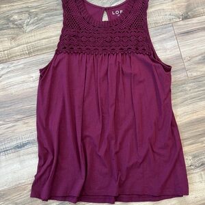 LOFT tank Size M - NWOT